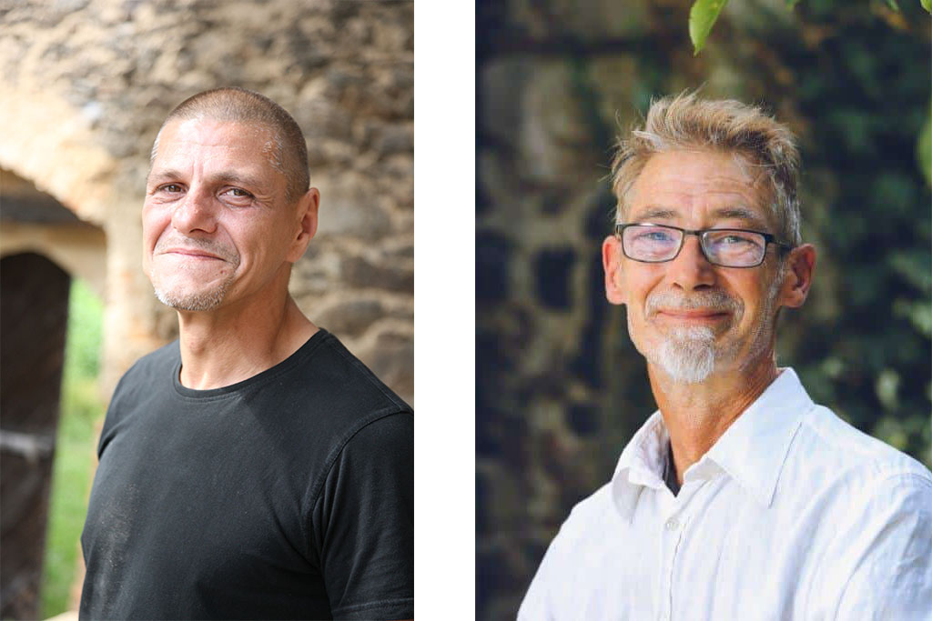 Franz Zlatar und Rainer Heissenberger