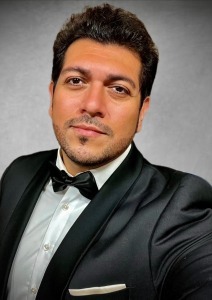 Gabriel Arce | © privat Portrait von Gabriel Arce, Tenor, 2026 als Pinkerton in Madama Butterfly