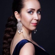 Portrait von Eugenia Dushina, Sopran, 2026 als Cio-Cio-San in Madama Butterfly