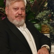 Portrait von Paolo Rumetz, Bariton, 2026 als Sharpless in Madama Butterfly