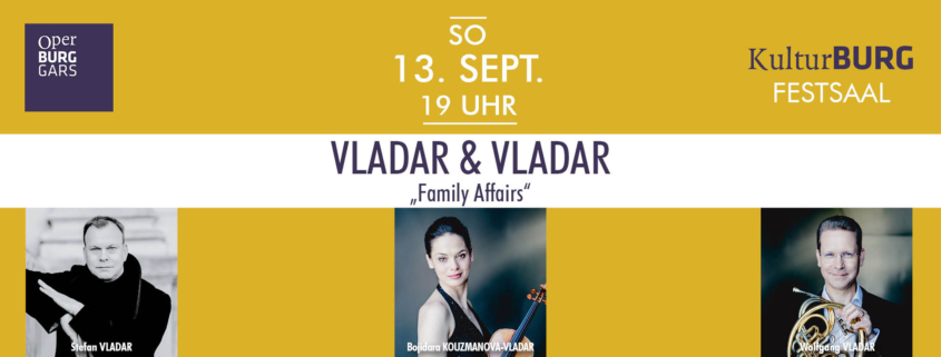 Vladar und Vladar Sujet des Konzerts „Vladar & Vladar"