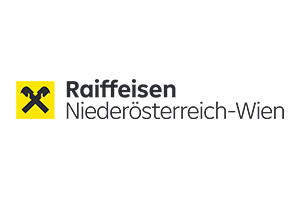 Logo Raiffeisenlandesbank NÖ-Wien