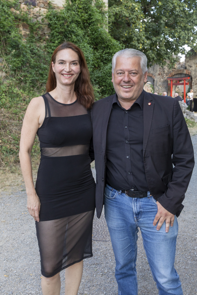 Hans Arsenovic, Krystyna Schreiber Hans Arsenovic, Krystyna Schreiber