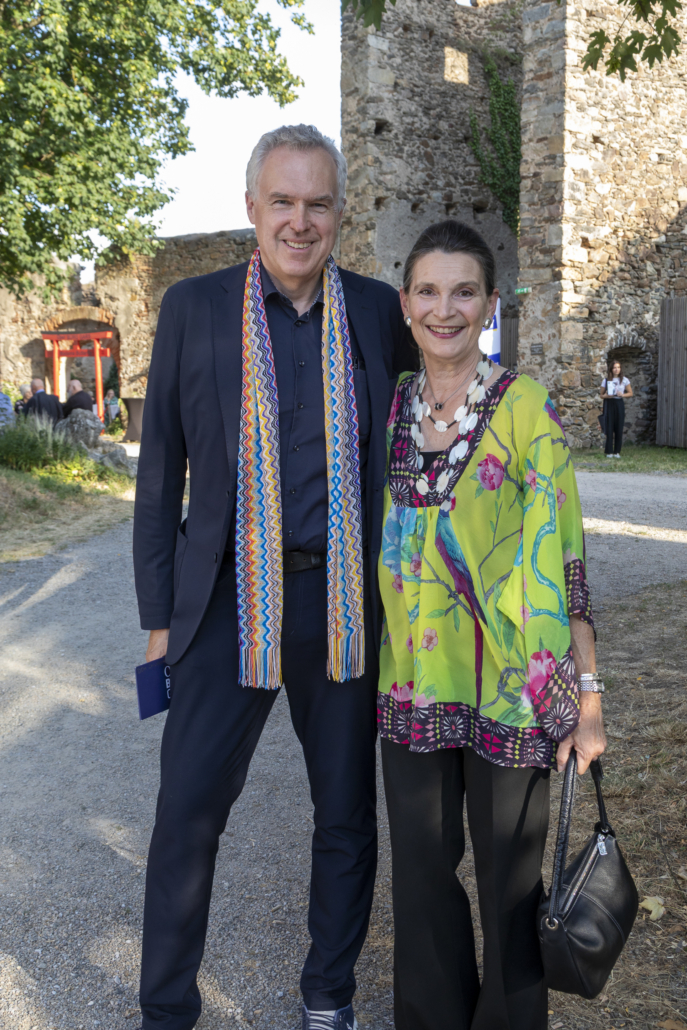 Christoph und Karin Thun-Hohenstein Christoph und Karin Thun-Hohenstein