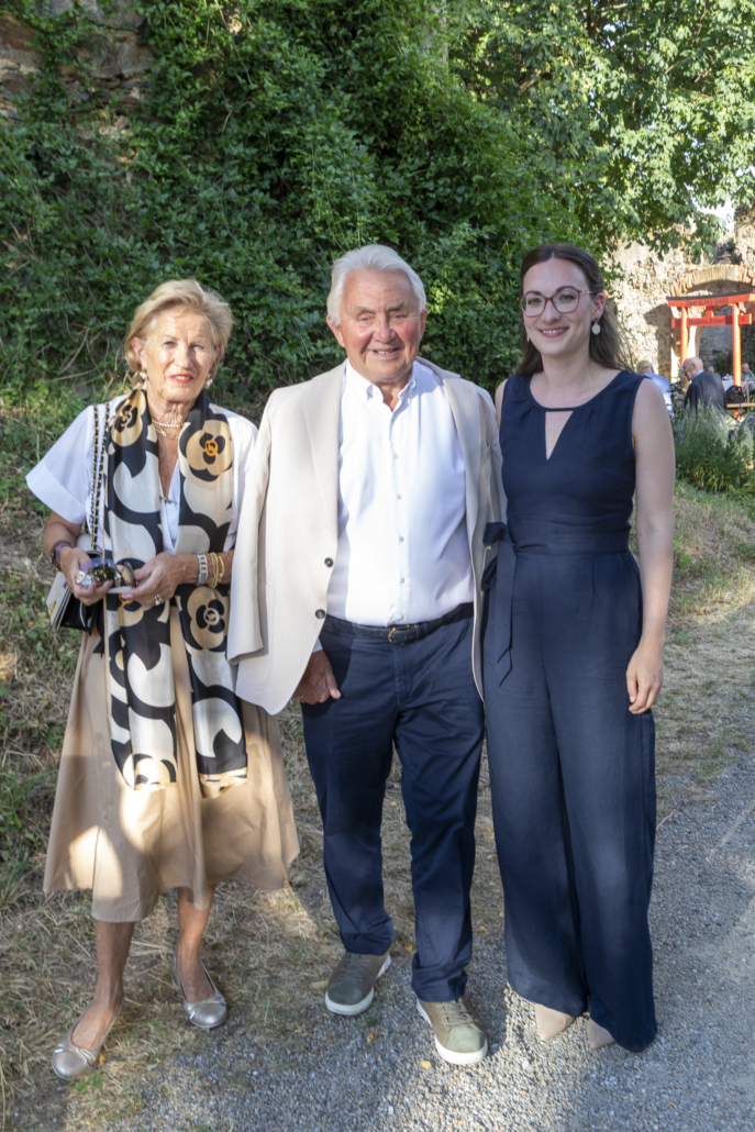 Julius und Christiane Kiennast, Bianca Erlinger Julius und Christiane Kiennast, Bianca Erlinger