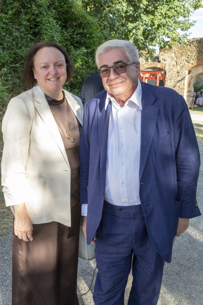 Karl Jurka mit Ehefrau Karl Jurka mit Ehefrau