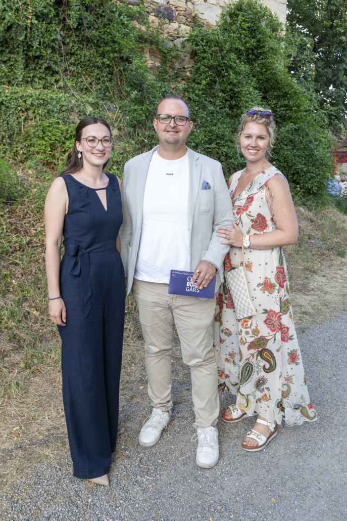 Benjamin Zeilinger (Autohaus Waldviertel) mit Ehefrau Benjamin Zeilinger (Autohaus Waldviertel) mit Ehefrau