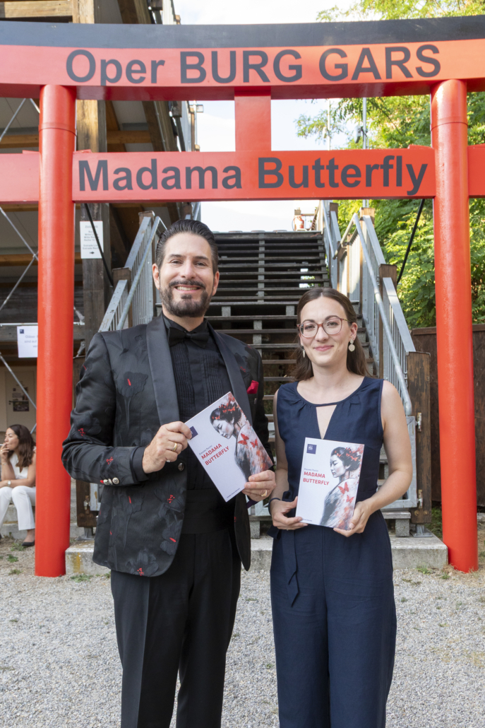 Bianca Erlinger, Clemens Unterreiner Bianca Erlinger, Clemens Unterreiner