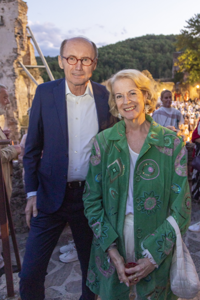 Othmar und Christa Karas Othmar und Christa Karas