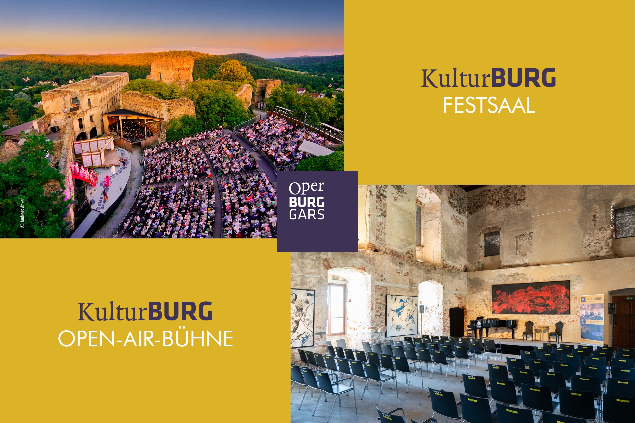 Collage KulturBURG 2027 Collage KulturBURG 2027