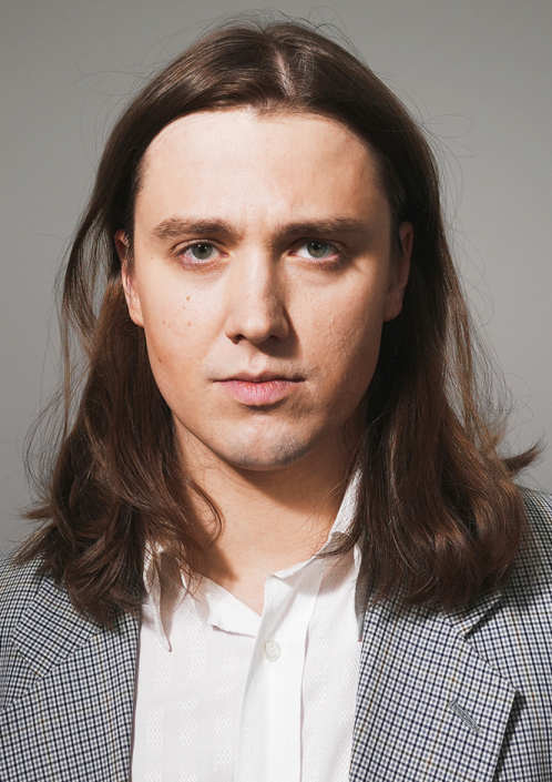 Portrait Andrei Maksimov