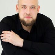 Portrait Evgeny Solodovnikov