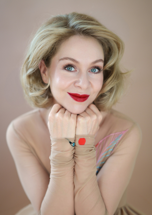 Portrit María Nazarova